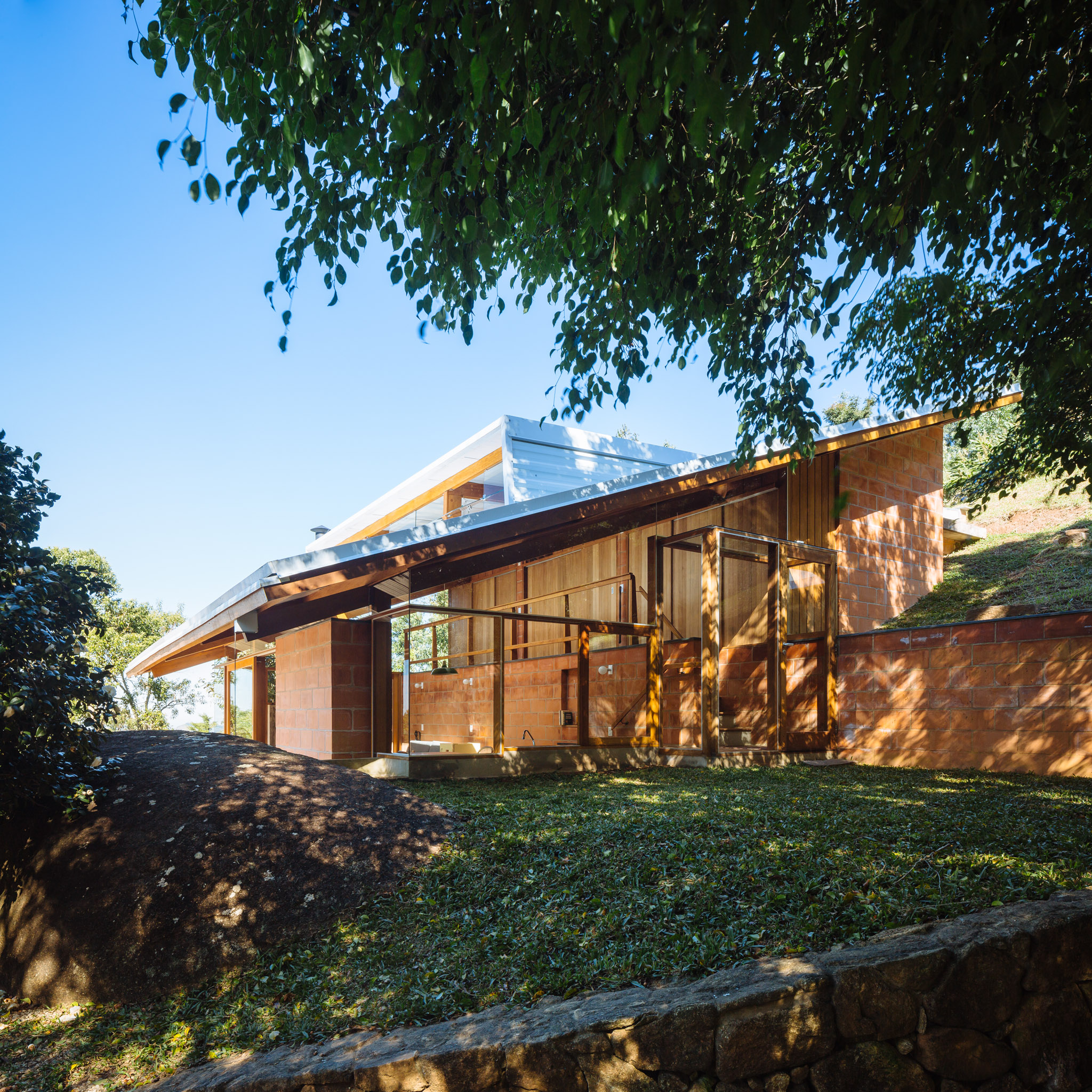Half-slope house